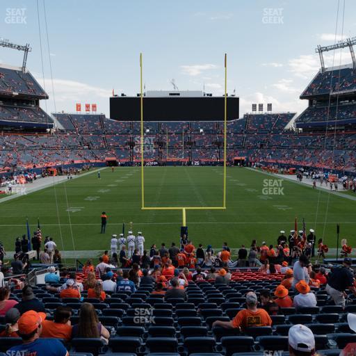 Empower Field at Mile High - Section 114 Seat View