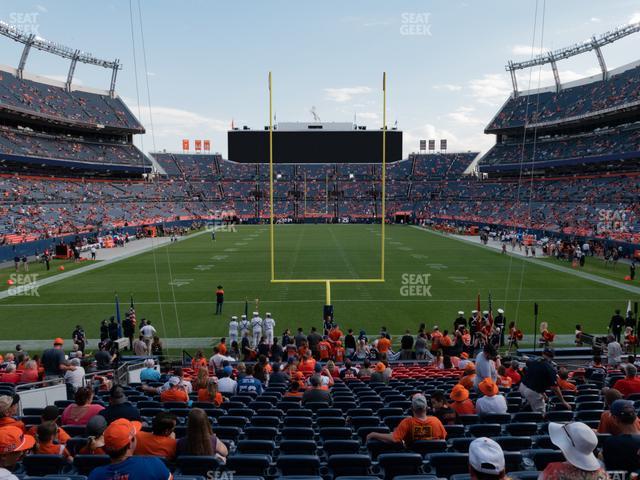 Empower Field at Mile High - Section 114 Seat View