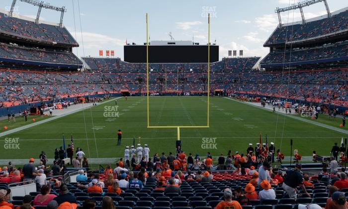 Empower Field at Mile High - Section 114 Seat View