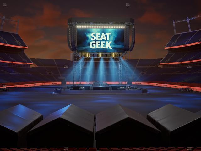 Empower Field at Mile High - Section 114 Seat View Empower Field at Mile High - Section 114 Seat View