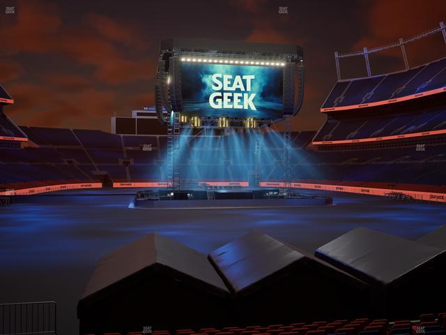 Empower Field at Mile High - Section 115 Seat View Empower Field at Mile High - Section 115 Seat View