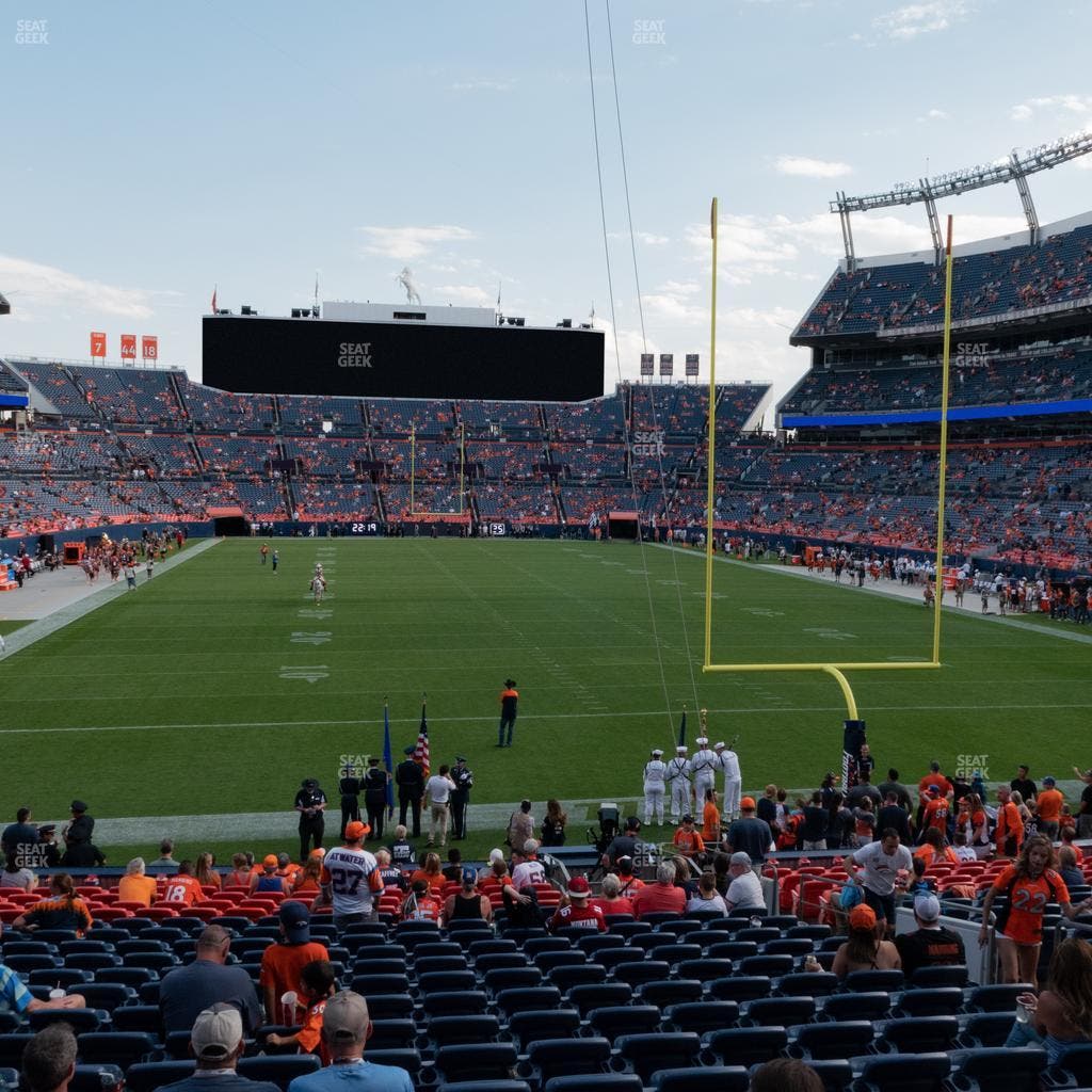 Empower Field at Mile High - Section 115 Seat View