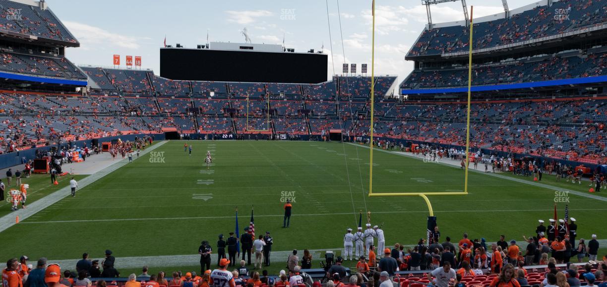 Empower Field at Mile High - Section 115 Seat View