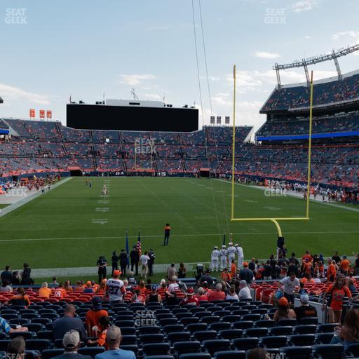 Empower Field at Mile High - Section 115 Seat View