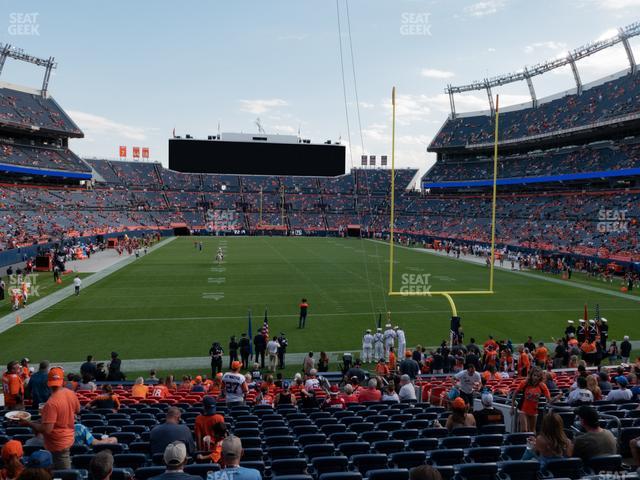 Empower Field at Mile High - Section 115 Seat View