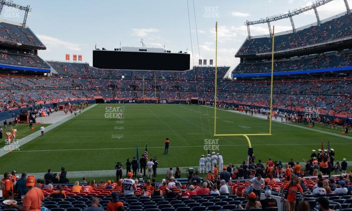 Empower Field at Mile High - Section 115 Seat View
