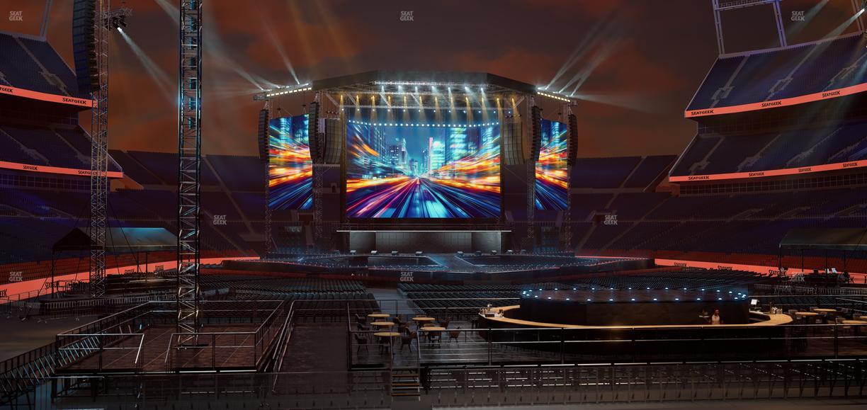 Empower Field at Mile High - Section 115 Seat View