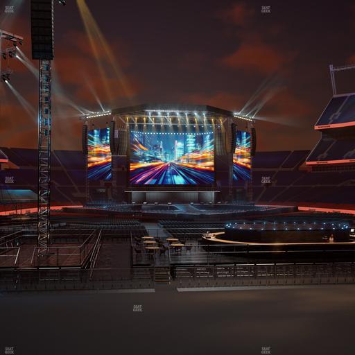 Empower Field at Mile High - Section 115 Seat View