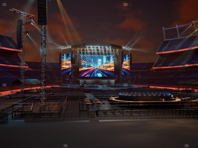 Empower Field at Mile High - Section 115 Seat View