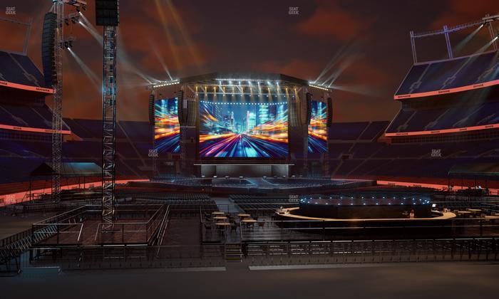 Empower Field at Mile High - Section 115 Seat View