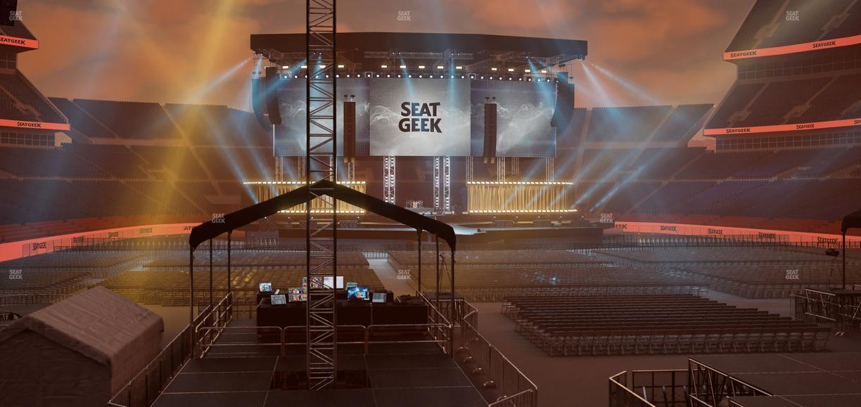 Empower Field at Mile High - Section 115 Seat View