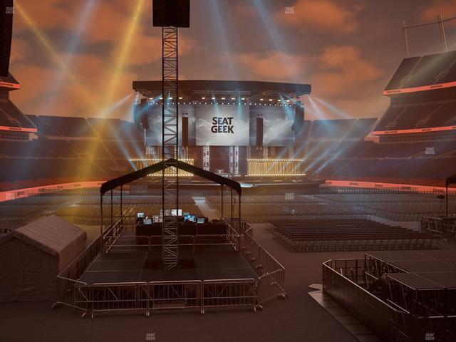 Empower Field at Mile High - Section 115 Seat View