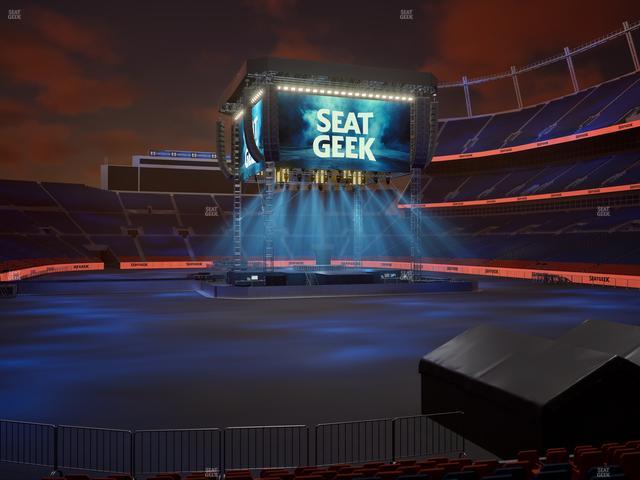 Empower Field at Mile High - Section 116 Seat View Empower Field at Mile High - Section 116 Seat View
