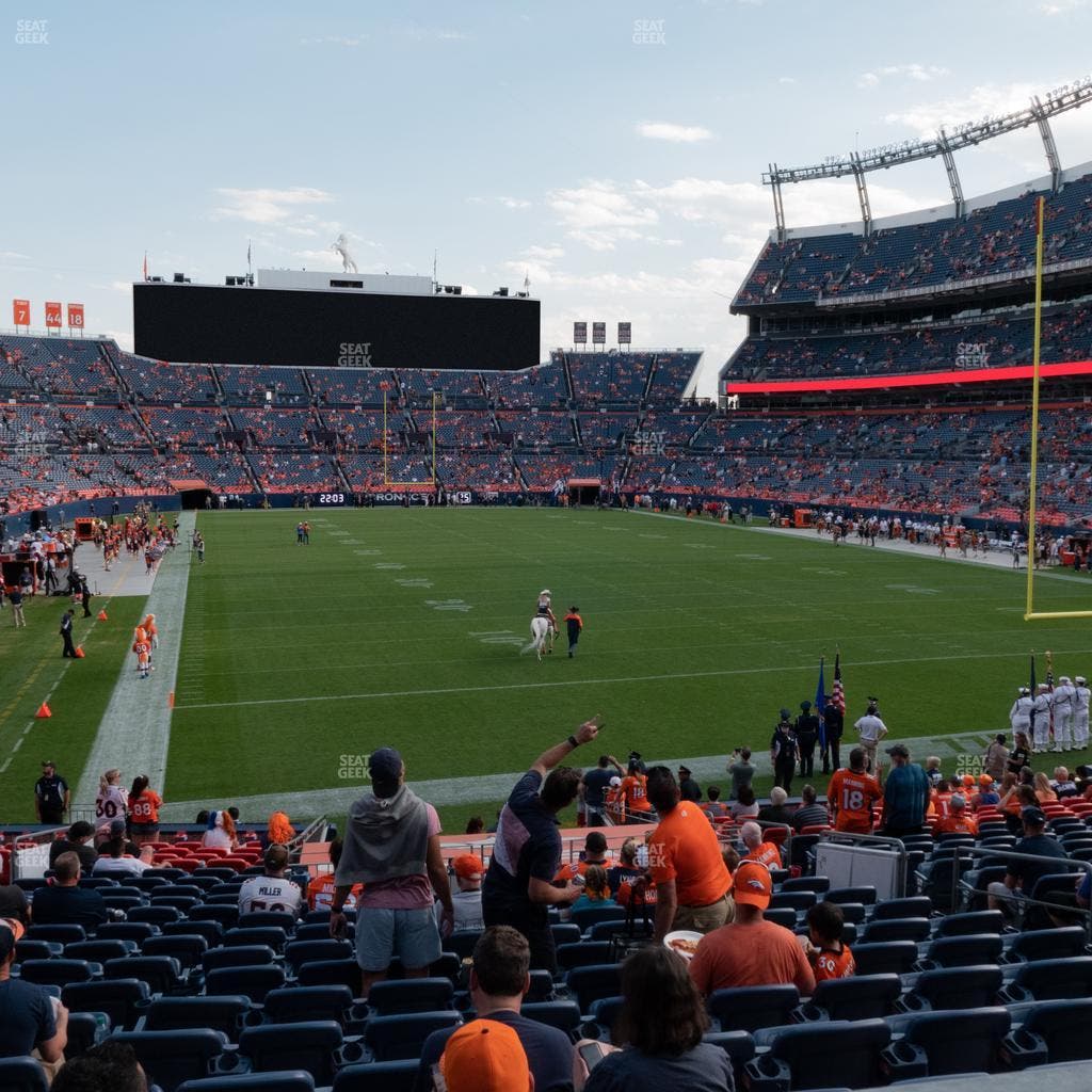 Empower Field at Mile High - Section 116 Seat View