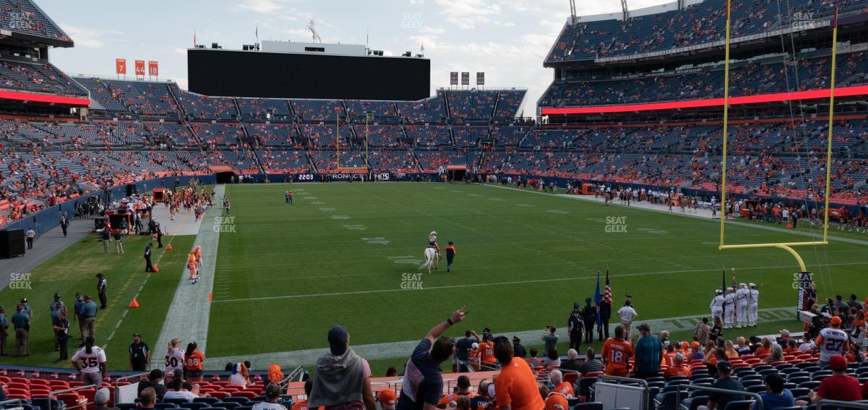 Empower Field at Mile High - Section 116 Seat View