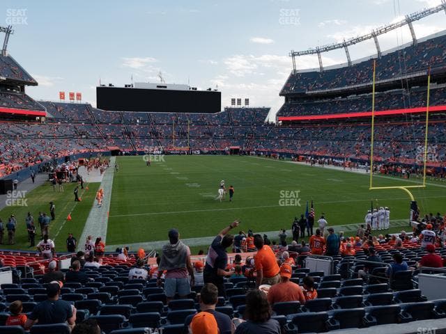Empower Field at Mile High - Section 116 Seat View