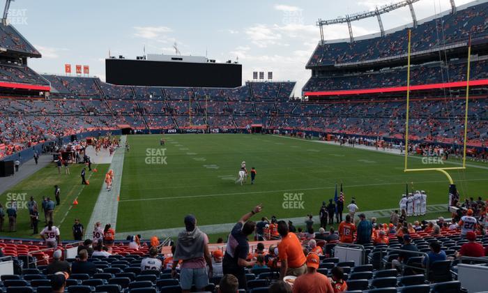 Empower Field at Mile High - Section 116 Seat View