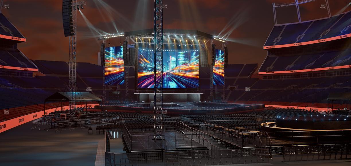 Empower Field at Mile High - Section 116 Seat View