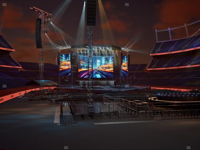 Empower Field at Mile High - Section 116 Seat View