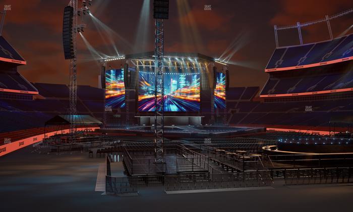 Empower Field at Mile High - Section 116 Seat View
