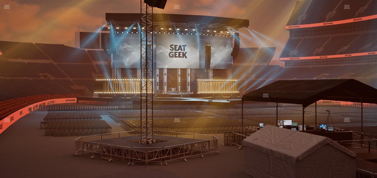 Empower Field at Mile High - Section 117 Seat View