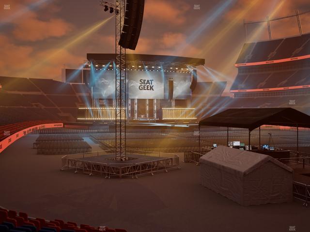 Empower Field at Mile High - Section 117 Seat View