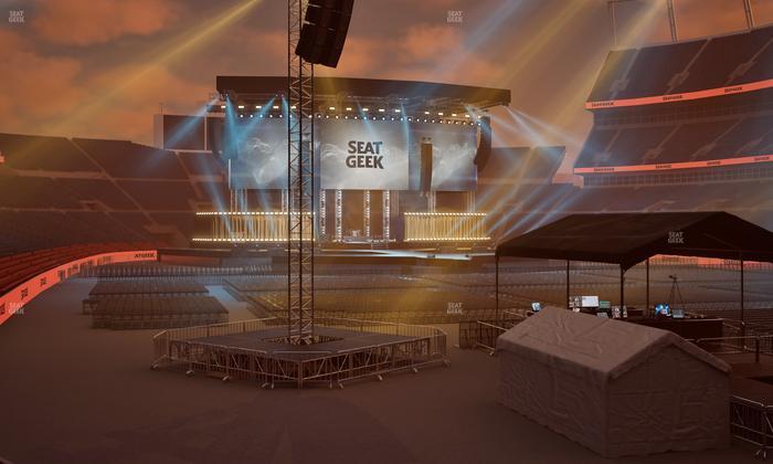 Empower Field at Mile High - Section 117 Seat View