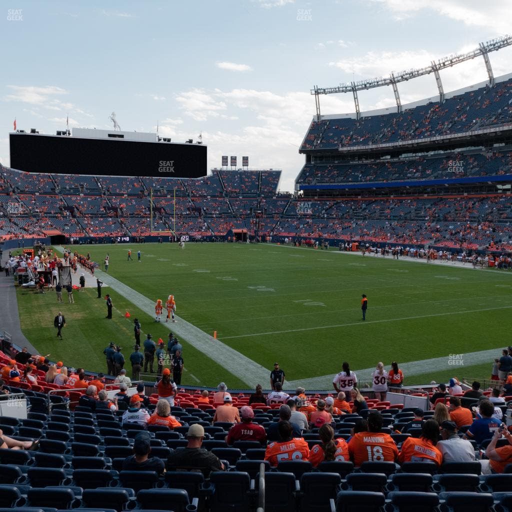 Empower Field at Mile High - Section 117 Seat View