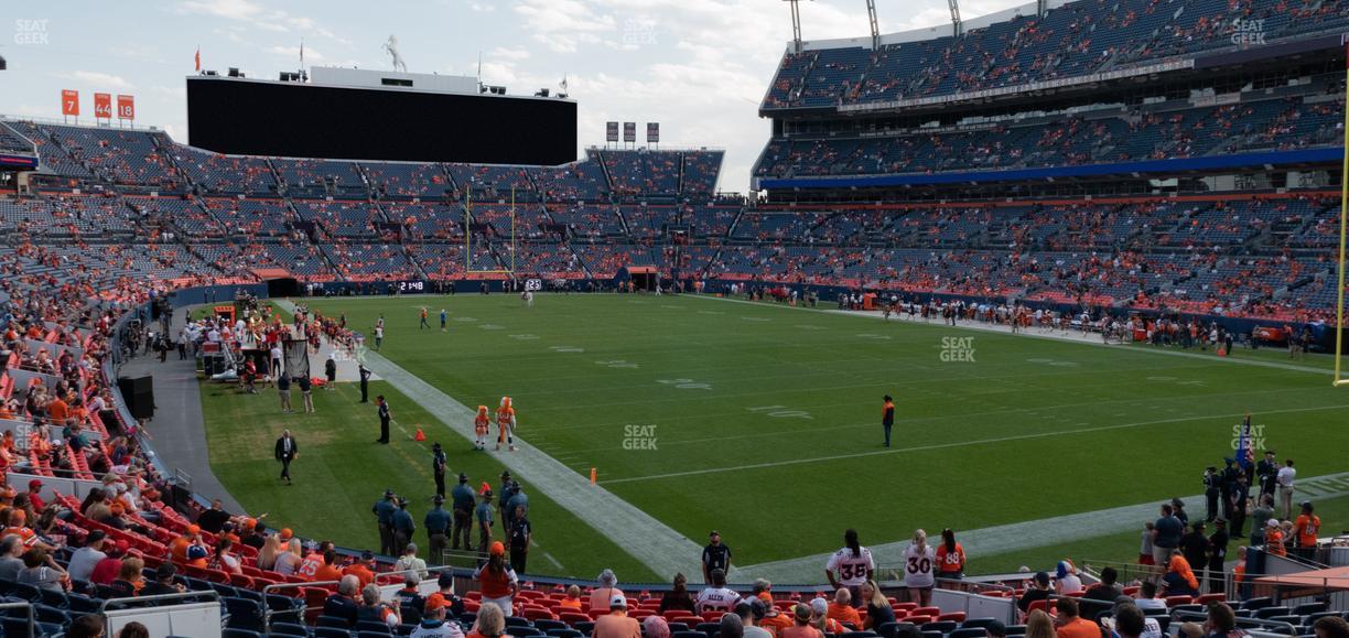 Empower Field at Mile High - Section 117 Seat View