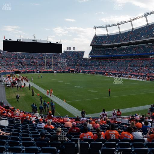 Empower Field at Mile High - Section 117 Seat View