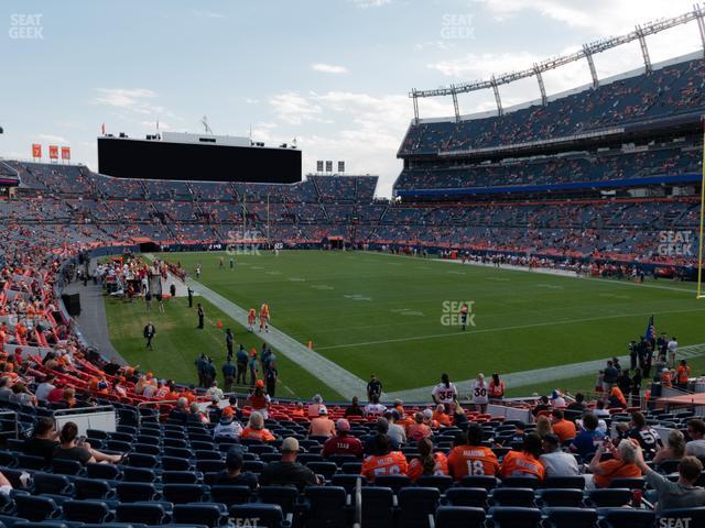 Empower Field at Mile High - Section 117 Seat View