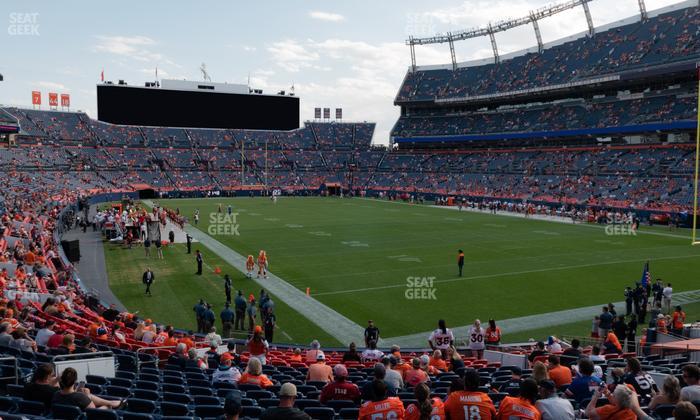 Empower Field at Mile High - Section 117 Seat View