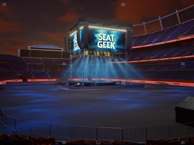 Empower Field at Mile High - Section 117 Seat View Empower Field at Mile High - Section 117 Seat View