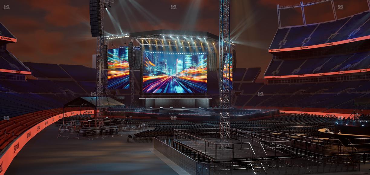 Empower Field at Mile High - Section 117 Seat View