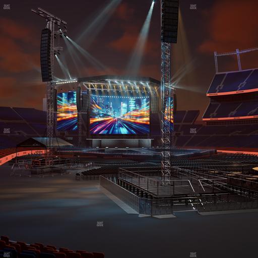 Empower Field at Mile High - Section 117 Seat View