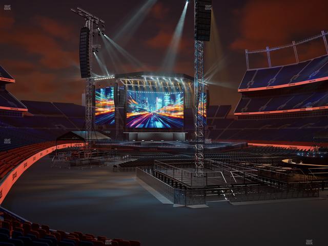 Empower Field at Mile High - Section 117 Seat View