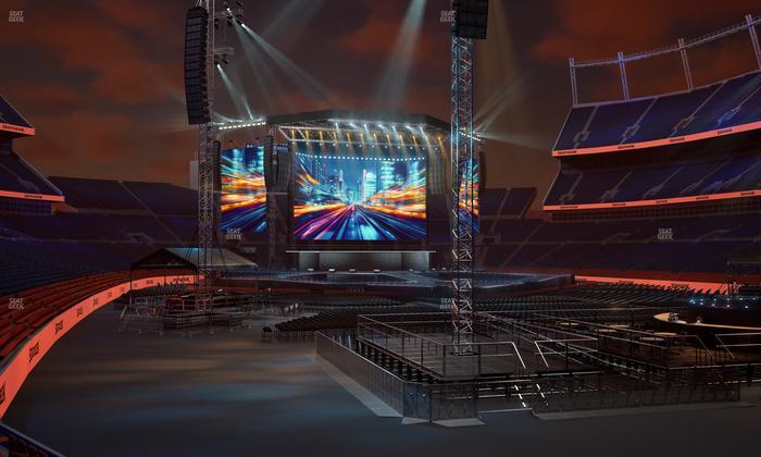 Empower Field at Mile High - Section 117 Seat View