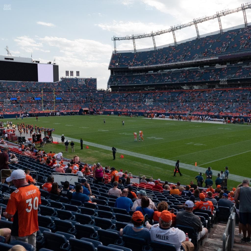 Empower Field at Mile High - Section 118 Seat View