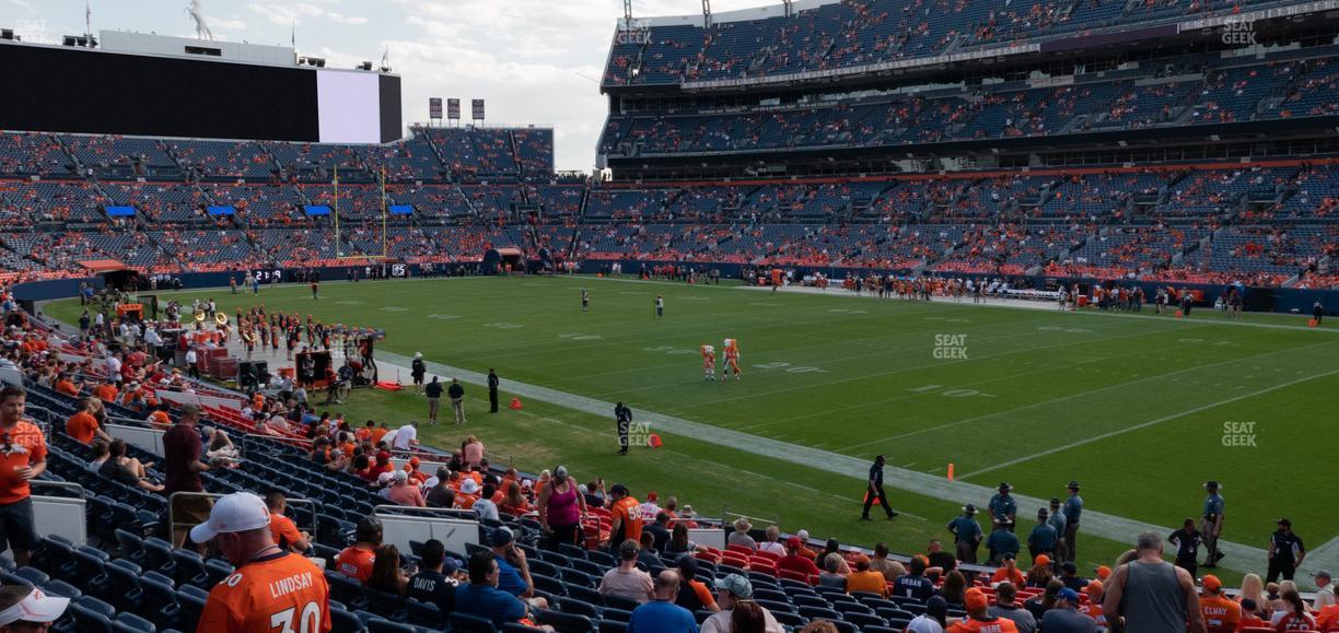 Empower Field at Mile High - Section 118 Seat View
