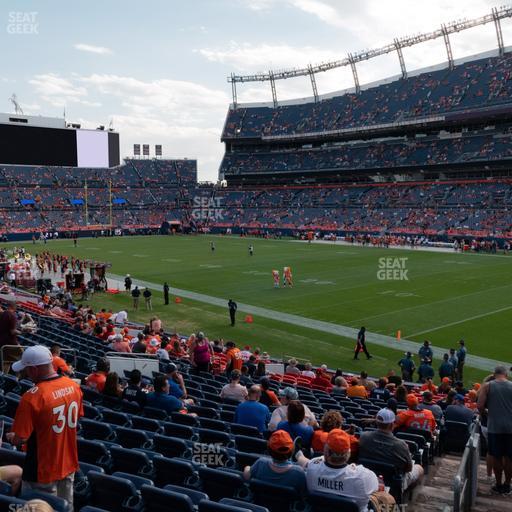 Empower Field at Mile High - Section 118 Seat View