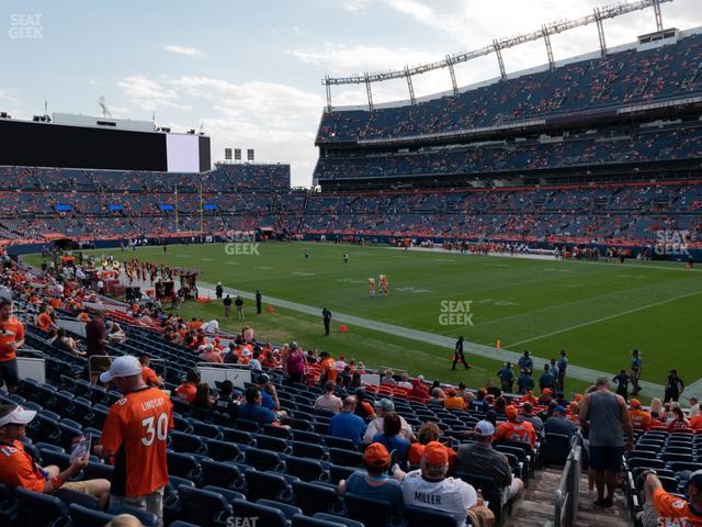 Empower Field at Mile High - Section 118 Seat View
