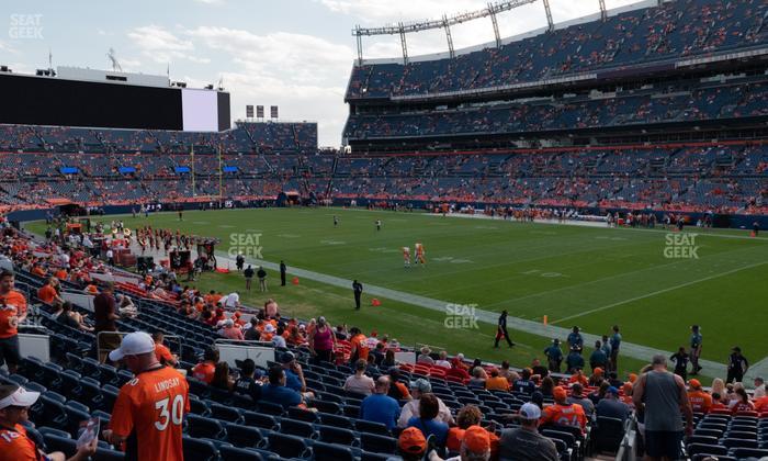 Empower Field at Mile High - Section 118 Seat View
