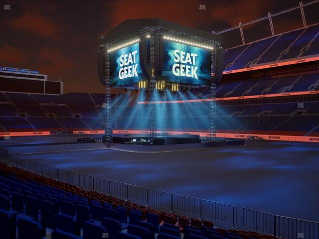 Empower Field at Mile High - Section 118 Seat View Empower Field at Mile High - Section 118 Seat View