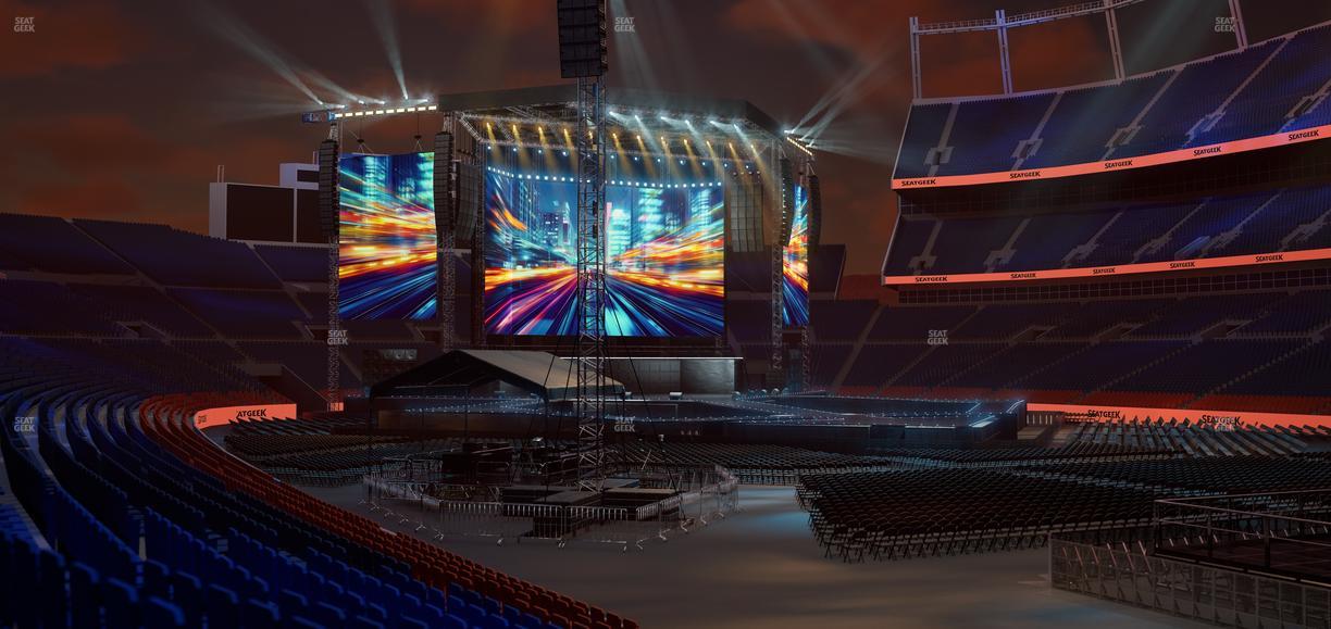 Empower Field at Mile High - Section 118 Seat View