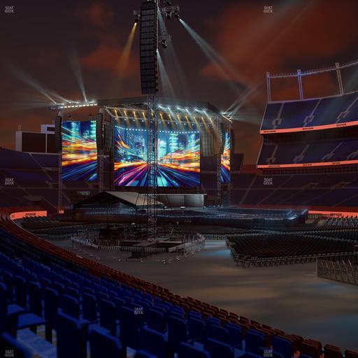Empower Field at Mile High - Section 118 Seat View