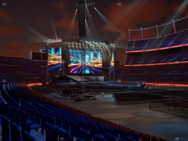 Empower Field at Mile High - Section 118 Seat View