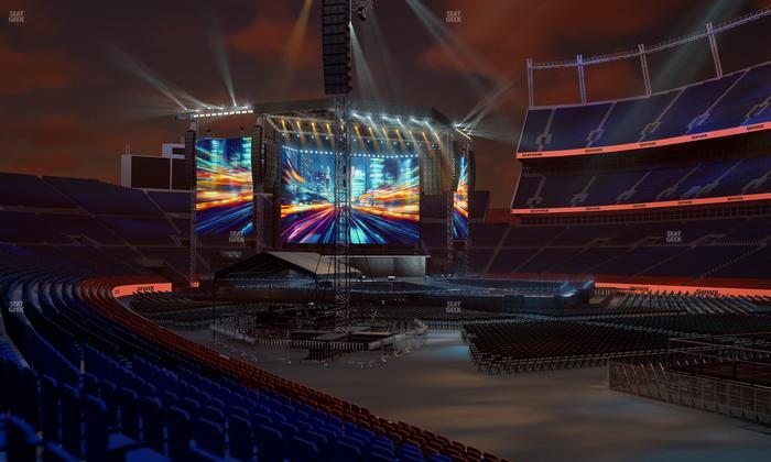 Empower Field at Mile High - Section 118 Seat View