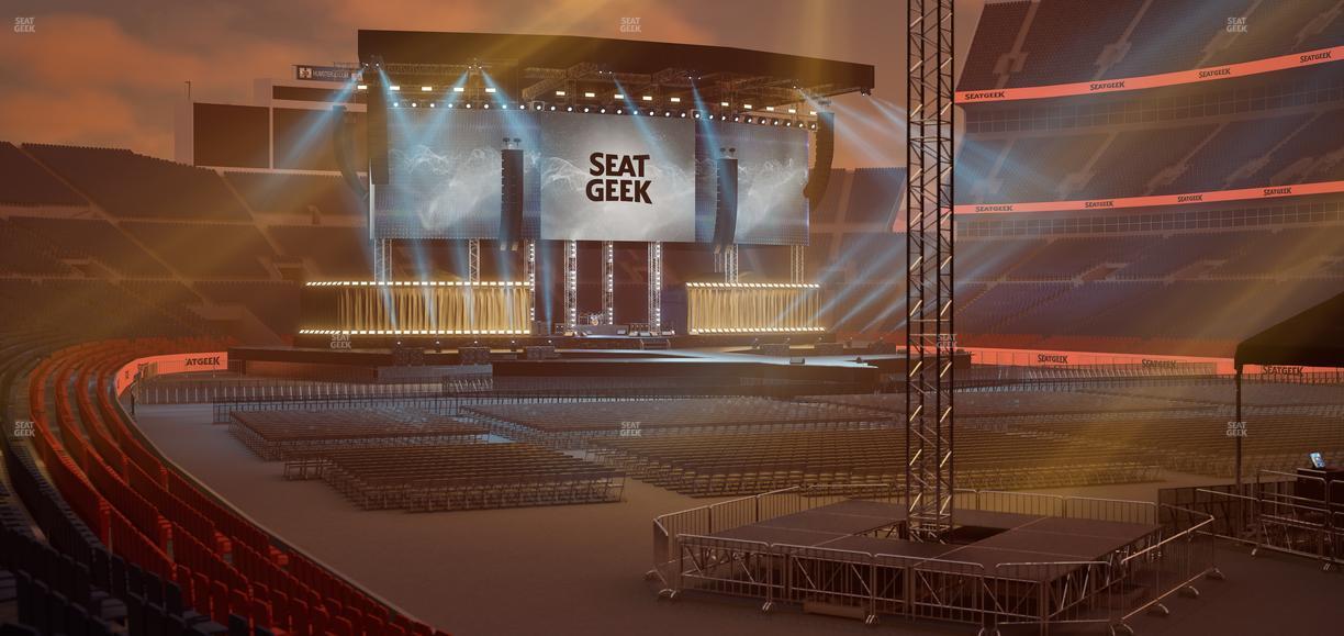 Empower Field at Mile High - Section 118 Seat View