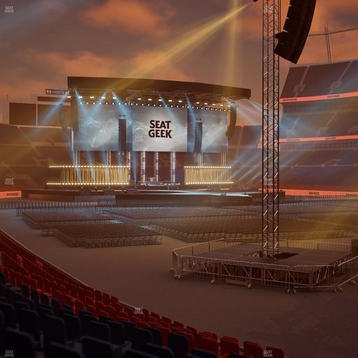 Empower Field at Mile High - Section 118 Seat View