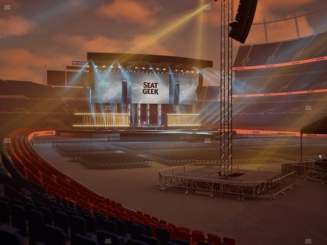 Empower Field at Mile High - Section 118 Seat View